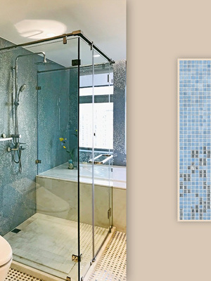 <h4>Shanghai Home Improvement</h4><p>Bathroom background </p>