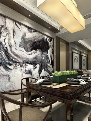 <h4>Home Decoration · New Chinese Style Ⅱ</h4><p>Restaurant area</p>