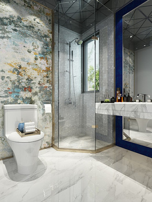 <h4>Home Decoration · Modern Style Ⅰ</h4><p>Bathroom area</p>