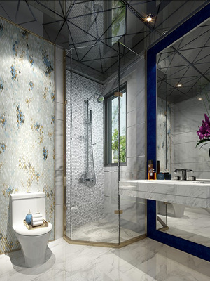 <h4>Home Decoration · Modern Style Ⅱ</h4><p>Bathroom area</p>
