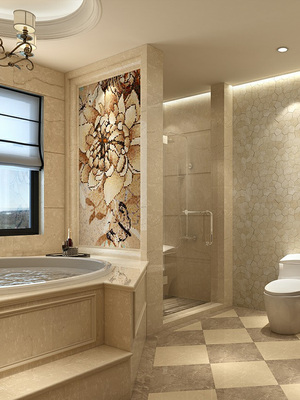 <h4>Home improvement · American style Ⅱ</h4><p>Bathroom area</p>