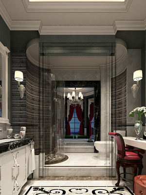 <h4>Home Improvement · Simple European Style Ⅰ</h4><p>Bathroom area</p>