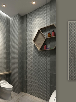 <h4>Home improvement · Nordic style</h4><p>Bathroom area</p>